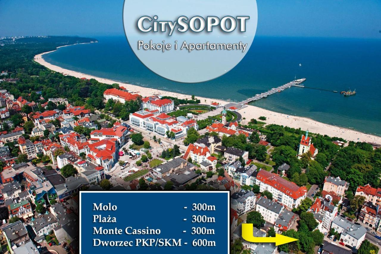 Citysopot-Centrum-Dabrowskiego 외부 사진